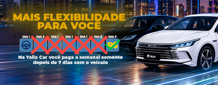 Aluguel de carro motorista de aplicativo sem burocracia