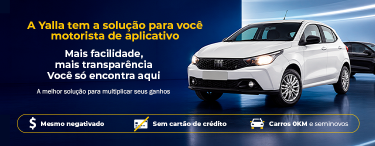 Aluguel de carro motorista de aplicativo sem burocracia