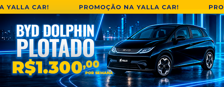 Aluguel de carro motorista de aplicativo sem burocracia